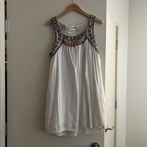 anthropologie tank dress